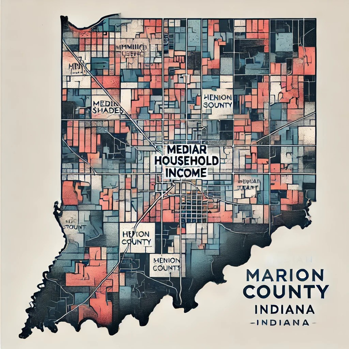 Marion County Map Analysis