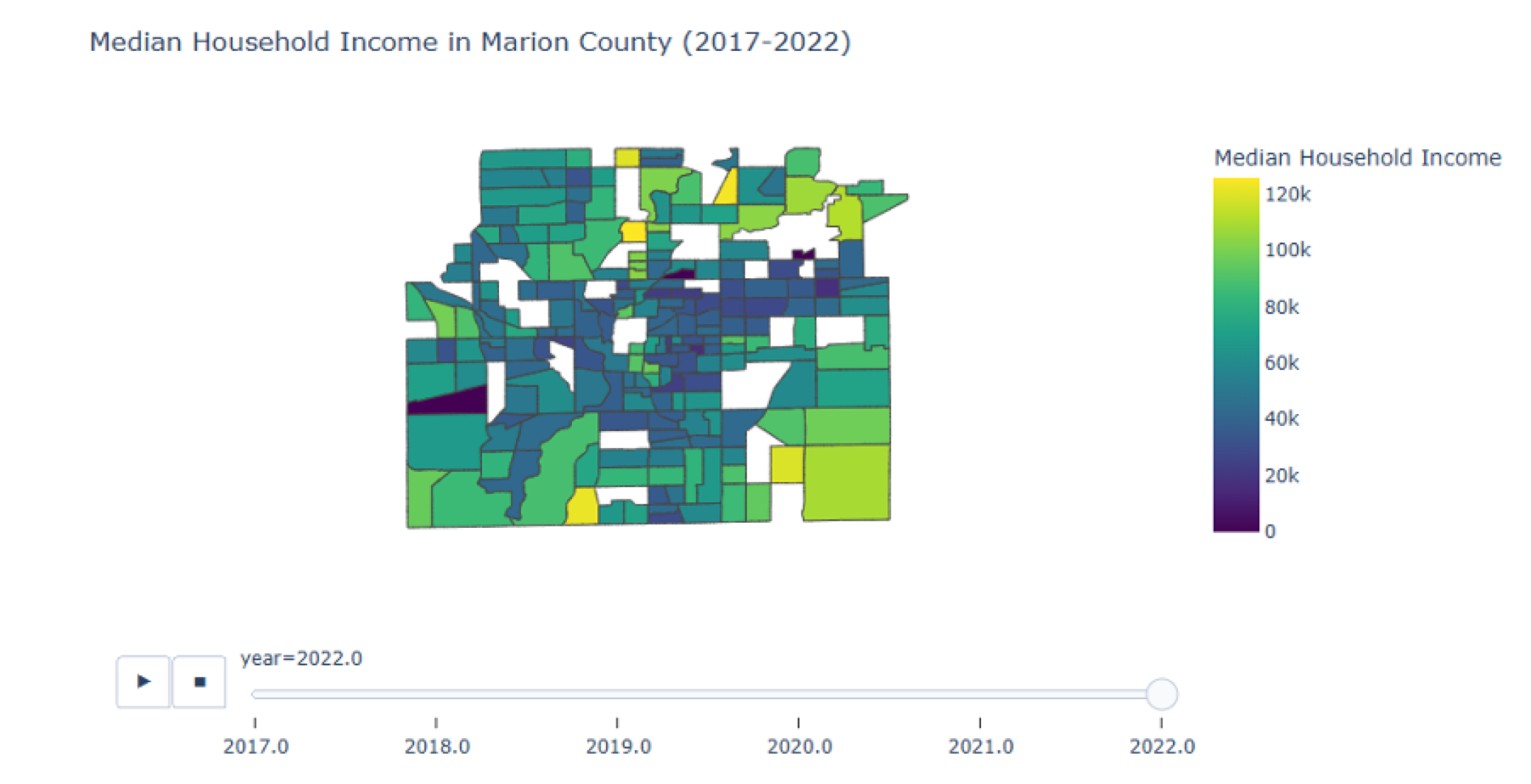 Choropleth Map